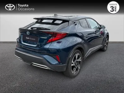 TOYOTA C-HR 2.0 Hybride 184ch Collection E-CVT occasion 2023 - Photo 2