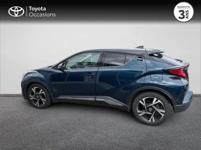 TOYOTA C-HR 2.0 Hybride 184ch Collection E-CVT occasion 2023 - Photo 3