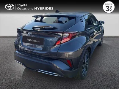 TOYOTA C-HR 2.0 Hybride 184ch Design Ultimate E-CVT occasion 2023 - Photo 2