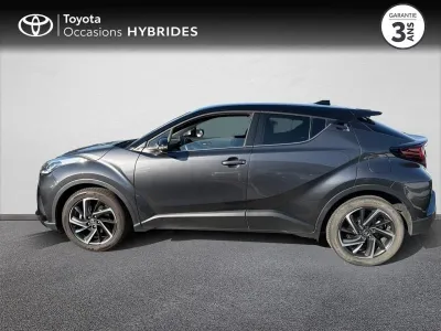 TOYOTA C-HR 2.0 Hybride 184ch Design Ultimate E-CVT occasion 2023 - Photo 3