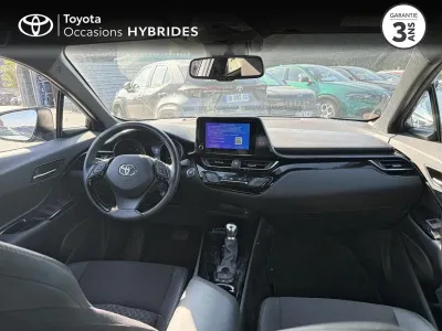TOYOTA C-HR 2.0 Hybride 184ch Design Ultimate E-CVT occasion 2023 - Photo 4