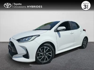 TOYOTA Yaris 116h Design 5p MY22 occasion 2023 - Photo 1