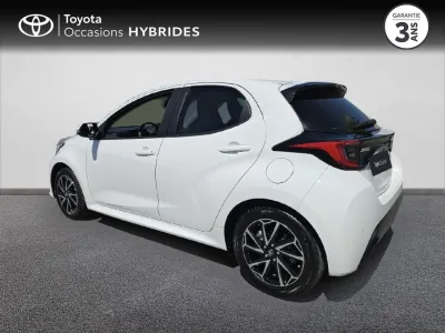 TOYOTA Yaris 116h Design 5p MY22 occasion 2023 - Photo 2