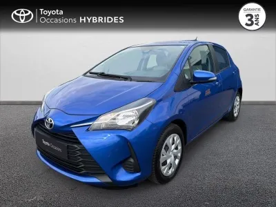 TOYOTA Yaris 70 VVT-i France Connect 5p RC19 occasion 2019 - Photo 1