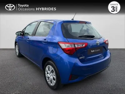 TOYOTA Yaris 70 VVT-i France Connect 5p RC19 occasion 2019 - Photo 2