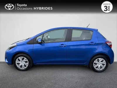 TOYOTA Yaris 70 VVT-i France Connect 5p RC19 occasion 2019 - Photo 3
