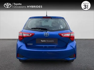TOYOTA Yaris 70 VVT-i France Connect 5p RC19 occasion 2019 - Photo 4