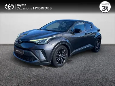 TOYOTA C-HR 122h Distinctive 2WD E-CVT RC18 occasion 2020 - Photo 1