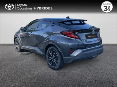 TOYOTA C-HR 122h Distinctive 2WD E-CVT RC18 occasion 2020 - Photo 2