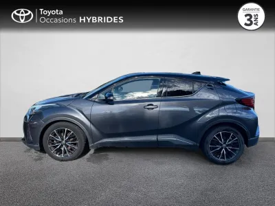 TOYOTA C-HR 122h Distinctive 2WD E-CVT RC18 occasion 2020 - Photo 3