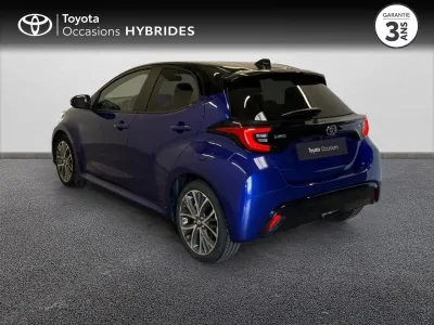 TOYOTA Yaris 116h Collection 5p MC24 occasion 2024 - Photo 2