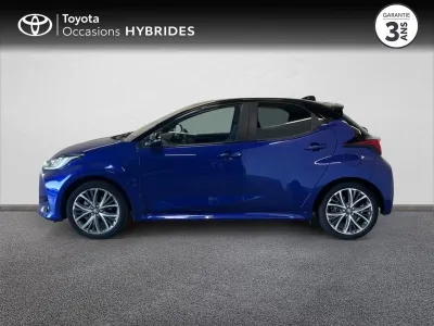 TOYOTA Yaris 116h Collection 5p MC24 occasion 2024 - Photo 3