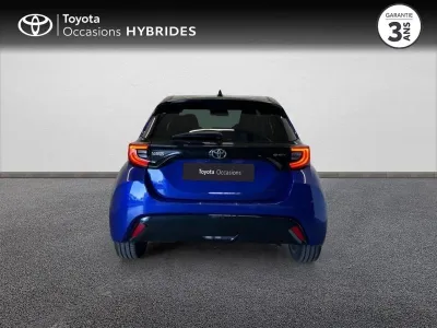 TOYOTA Yaris 116h Collection 5p MC24 occasion 2024 - Photo 4