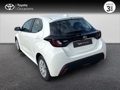 TOYOTA Yaris 120 VVT-i Dynamic 5p MY22 occasion 2023 - Photo 2