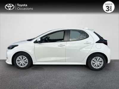 TOYOTA Yaris 120 VVT-i Dynamic 5p MY22 occasion 2023 - Photo 3