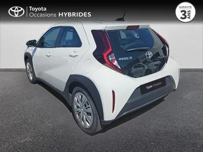 TOYOTA Aygo X 1.0 VVT-i 72ch Dynamic S-CVT occasion 2023 - Photo 2