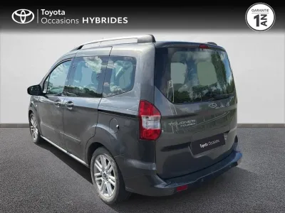 FORD Tourneo Courier 1.5 TDCI 100ch Ambiente occasion 2020 - Photo 2