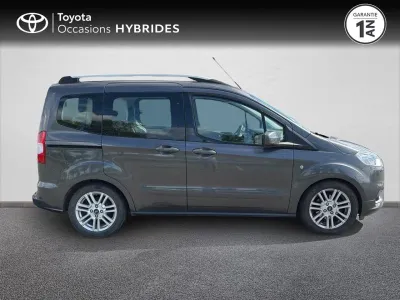 FORD Tourneo Courier 1.5 TDCI 100ch Ambiente occasion 2020 - Photo 3