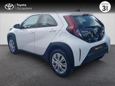 TOYOTA Aygo X 1.0 VVT-i 72ch Dynamic MY24 occasion 2023 - Photo 2