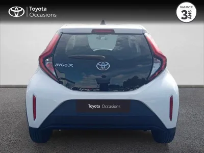 TOYOTA Aygo X 1.0 VVT-i 72ch Dynamic MY24 occasion 2023 - Photo 4