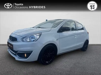 MITSUBISHI Space Star 1.2 MIVEC 80ch AS&G BLACK Collection 2019.5 occasion 2019 - Photo 1