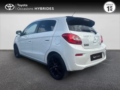 MITSUBISHI Space Star 1.2 MIVEC 80ch AS&G BLACK Collection 2019.5 occasion 2019 - Photo 2