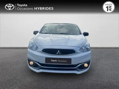 MITSUBISHI Space Star 1.2 MIVEC 80ch AS&G BLACK Collection 2019.5 occasion 2019 - Photo 3