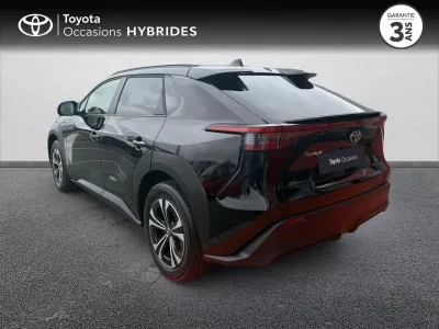 TOYOTA bZ4X 204ch 7kW Origin occasion 2023 - Photo 2