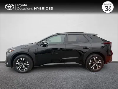 TOYOTA bZ4X 204ch 7kW Origin occasion 2023 - Photo 3