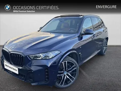BMW X5 xDrive50e 489ch M Sport occasion 2024 - Photo 1