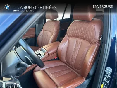 BMW X5 xDrive50e 489ch M Sport occasion 2024 - Photo 4