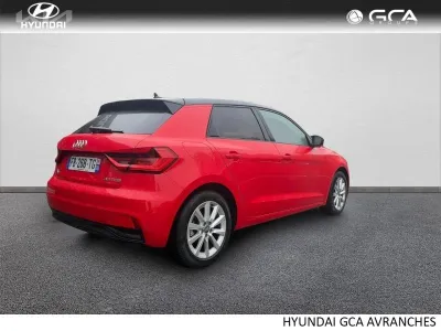 AUDI A1 Sportback 30 TFSI 116ch Design S tronic 7 occasion 2018 - Photo 4