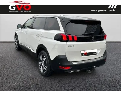 PEUGEOT 5008 1.5 BlueHDi 130ch E6.c GT Line S&S EAT8 occasion 2019 - Photo 2
