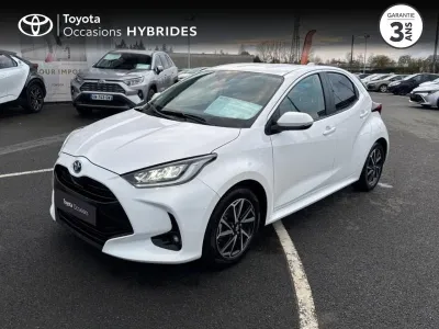 TOYOTA Yaris 116h Design 5p MY22 occasion 2023 - Photo 1