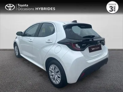 TOYOTA Yaris 116h Dynamic 5p MY25 occasion 2026 - Photo 2