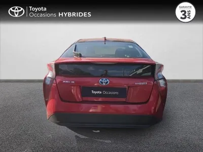 TOYOTA Prius 122h Dynamic Pack Premium occasion 2018 - Photo 4