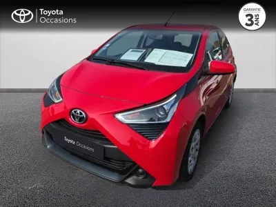 TOYOTA Aygo 1.0 VVT-i 72ch x-play 5p occasion 2019 - Photo 1