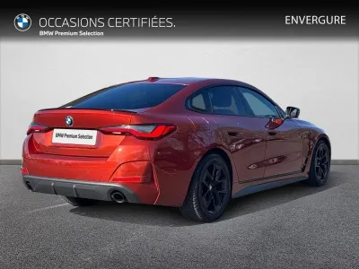 BMW Série 4 Gran Coupé 430dA  xDrive 286ch M Sport occasion 2023 - Photo 2