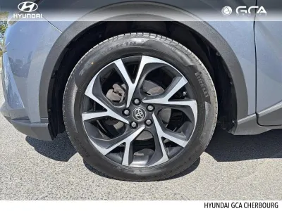 TOYOTA C-HR 184h Edition 2WD E-CVT  MC19 occasion 2021 - Photo 4