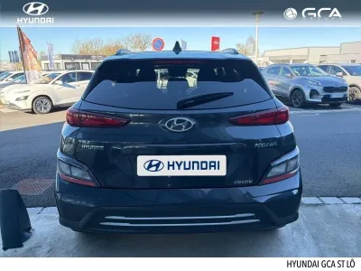 HYUNDAI Kona Electric 39kWh - 136ch Intuitive occasion 2023 - Photo 4