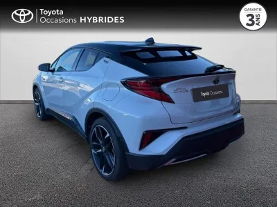 TOYOTA C-HR 2.0 Hybride 184ch GR Sport E-CVT occasion 2022 - Photo 2
