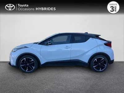 TOYOTA C-HR 2.0 Hybride 184ch GR Sport E-CVT occasion 2022 - Photo 3