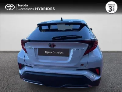 TOYOTA C-HR 2.0 Hybride 184ch GR Sport E-CVT occasion 2022 - Photo 4