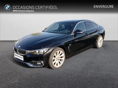 BMW Série 4 Gran Coupé 420dA 190ch Luxury occasion 2017 - Photo 1