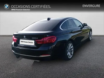 BMW Série 4 Gran Coupé 420dA 190ch Luxury occasion 2017 - Photo 2