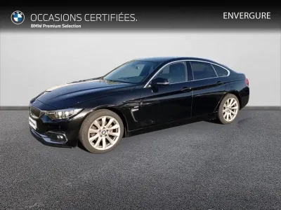 BMW Série 4 Gran Coupé 420dA 190ch Luxury occasion 2017 - Photo 3