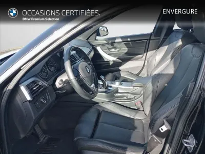 BMW Série 4 Gran Coupé 420dA 190ch Luxury occasion 2017 - Photo 4