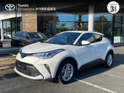 TOYOTA C-HR 1.8 Hybride 122ch Dynamic Ultimate MY23 occasion 2024 - Photo 1