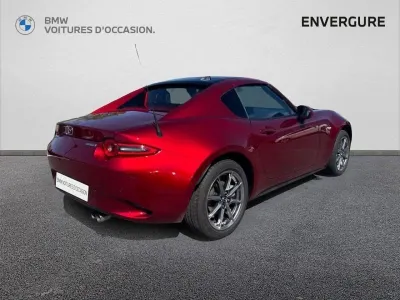 MAZDA MX-5 RF 1.5 SKYACTIV-G 132ch Exclusive-Line 2025 occasion 2025 - Photo 2
