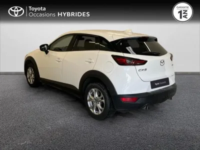 MAZDA CX-3 2.0 SKYACTIV-G 121ch Sélection BVA Euro6d-T occasion 2019 - Photo 2
